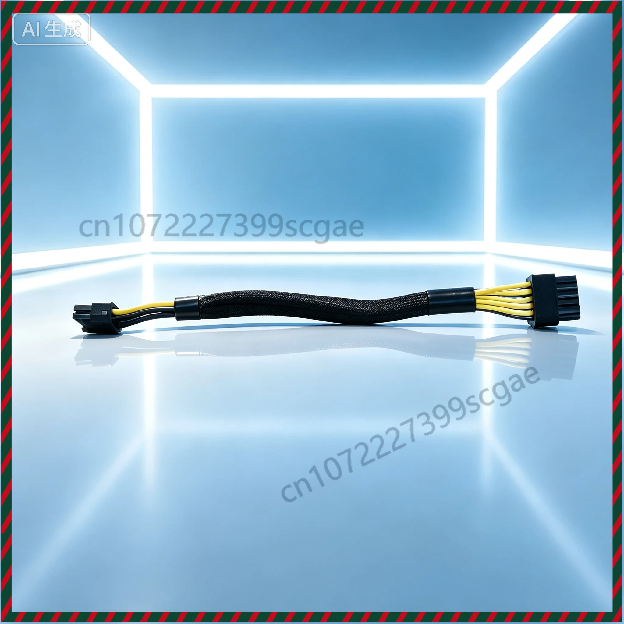 Replacement 10‑Pin Backplane Power Supply Cable for Dell R730 R830 16‑Disk Position F4G73