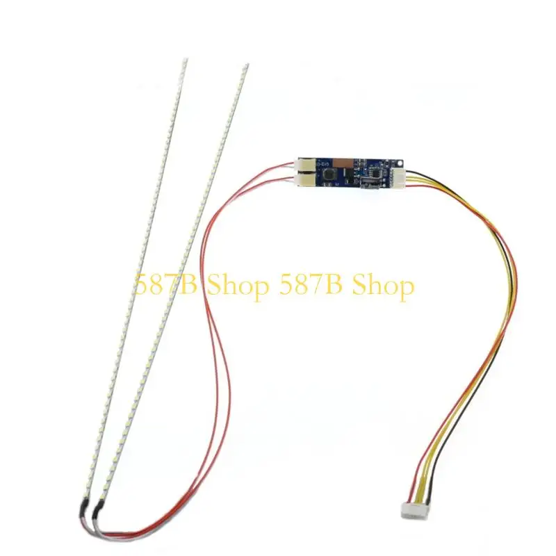 

587B LED Backlight Lamps 19inch with Driverboard Cable for LCD Panel Light