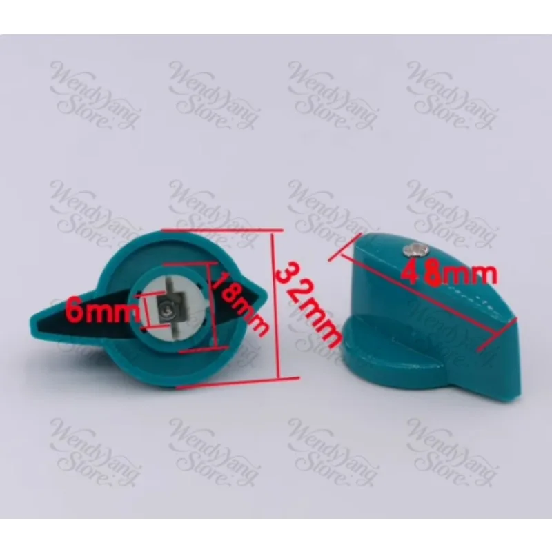 For HZ5D-20 Square Hole 6*6mm Dough Mixer Meat Grinder Conversion Switch Combination Handle Handle Knob