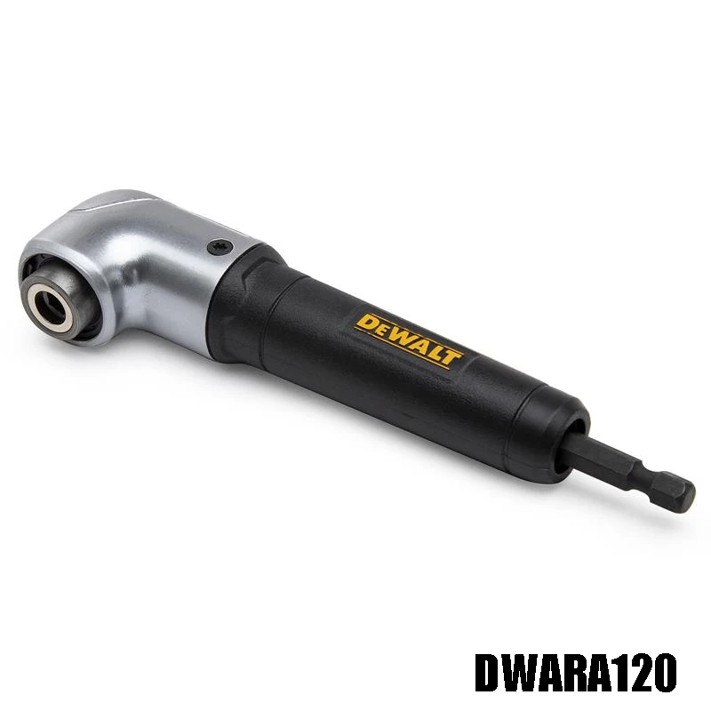 Imagem -03 - Dewalt-ângulo Direito Torsion Broca Fixação Multipurpose Altamente Durável Impact Driver Acessórios Original 90 ° Dwara120 Dt71517t