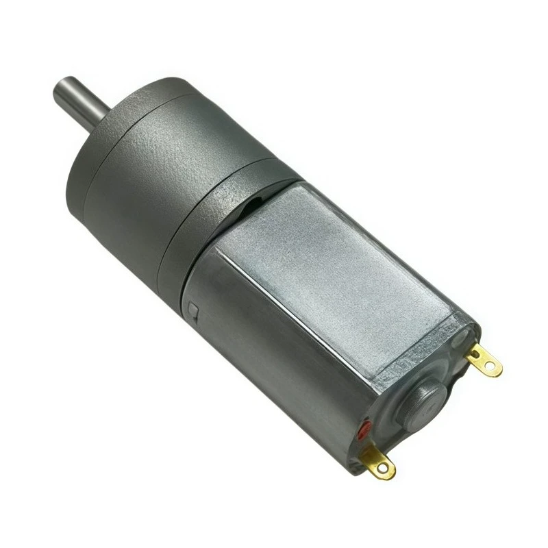 Miniature DC speed reduction motor JGA20-130, 12V/24V reversible and adjustable-speed small motor