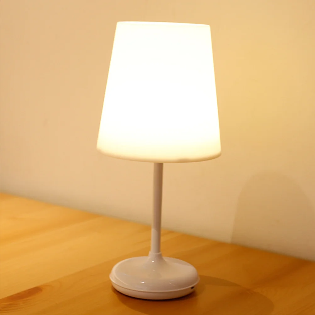 

Adjustable Brightness Touch Sensor Table Lamp Modern Minimalist Design for Bedroom Desk Home Office Use Dimmable LED Light