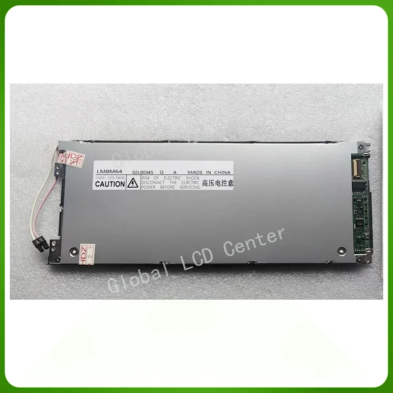 

Оригинальная ЖК-модель LM8M64 LM8M64R 8,1 "640x240 ЖК-дисплей CSTN-ЖК-дисплей сменная панель
