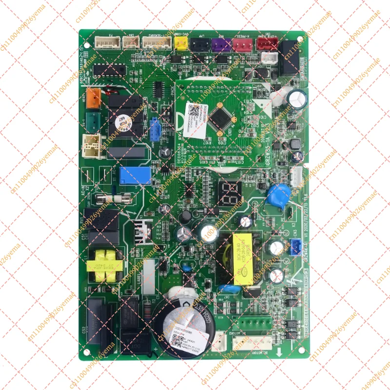 Air Conditioner Control Board, AC Driver Module Replacement