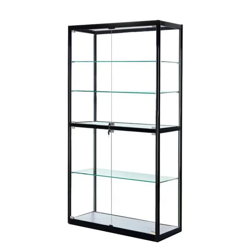 

Customize.Custom Modern Store Display Cases Light Toys Glass Jewelry Display Cases