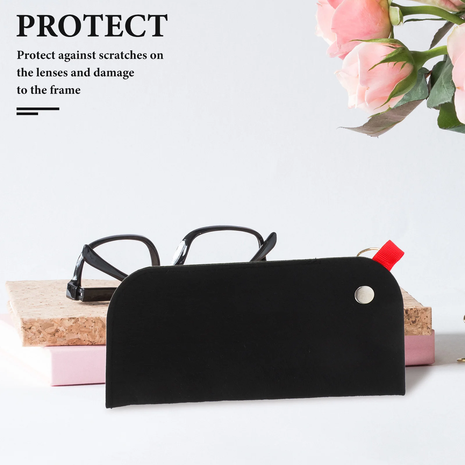 

Eyewear Holder Glasses Bag Case Storage Pouch Sunglasses Eyeglasses Portable Lightweight Durable Premium Material Protects