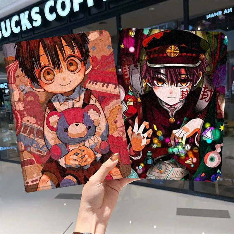 

Cartoon Young Flower Lord For Samsung Galaxy Tab A7 A A8 A9 A11 S6 S11 10.1 10.4 10.5 Inch Lite PLus Tablet Case