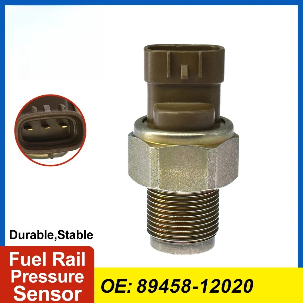 

89458-12020 8945812020 Fuel Rail Pressure Sensor for Toyota Avensis RAV4 Hilux D4D 2.0 2.2 3.0L Diesel High Pressure Regulator
