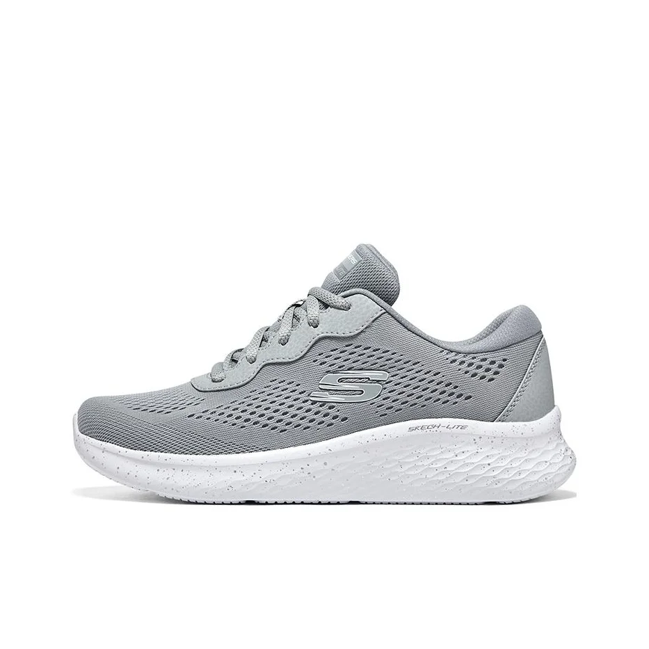 Skechers Skech Lite Pro Low top Casual Shoes Women's Gray White 149990-GRY