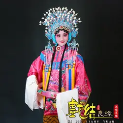 Beijing Opera Performance Costume Chinese Opera Clothes Ordinary Female Python Noble Consort Drunk Cosplay Dress
