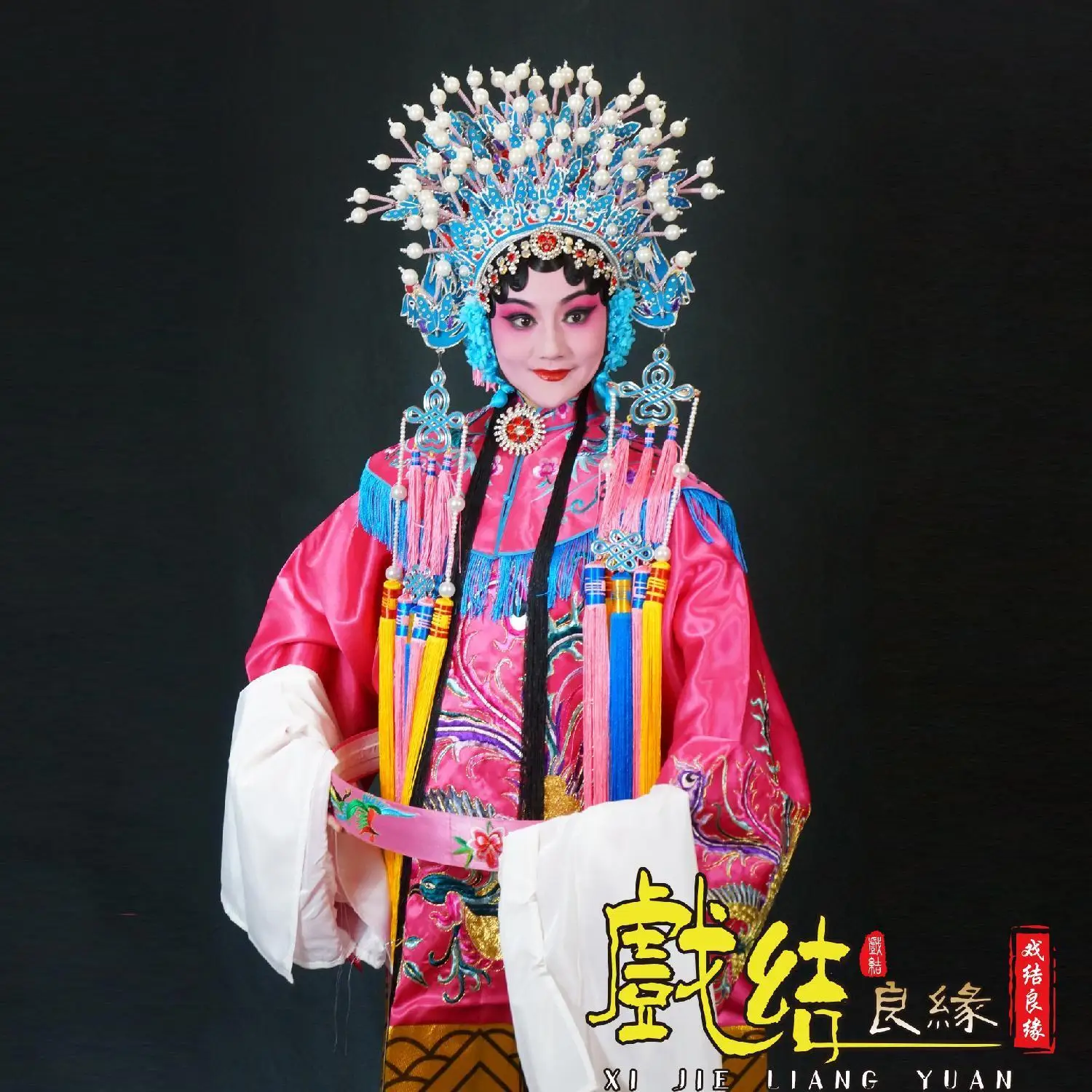 Beijing Opera Performance Costume Chinese Opera Clothes Ordinary Female Python Noble Consort Drunk Cosplay Dress