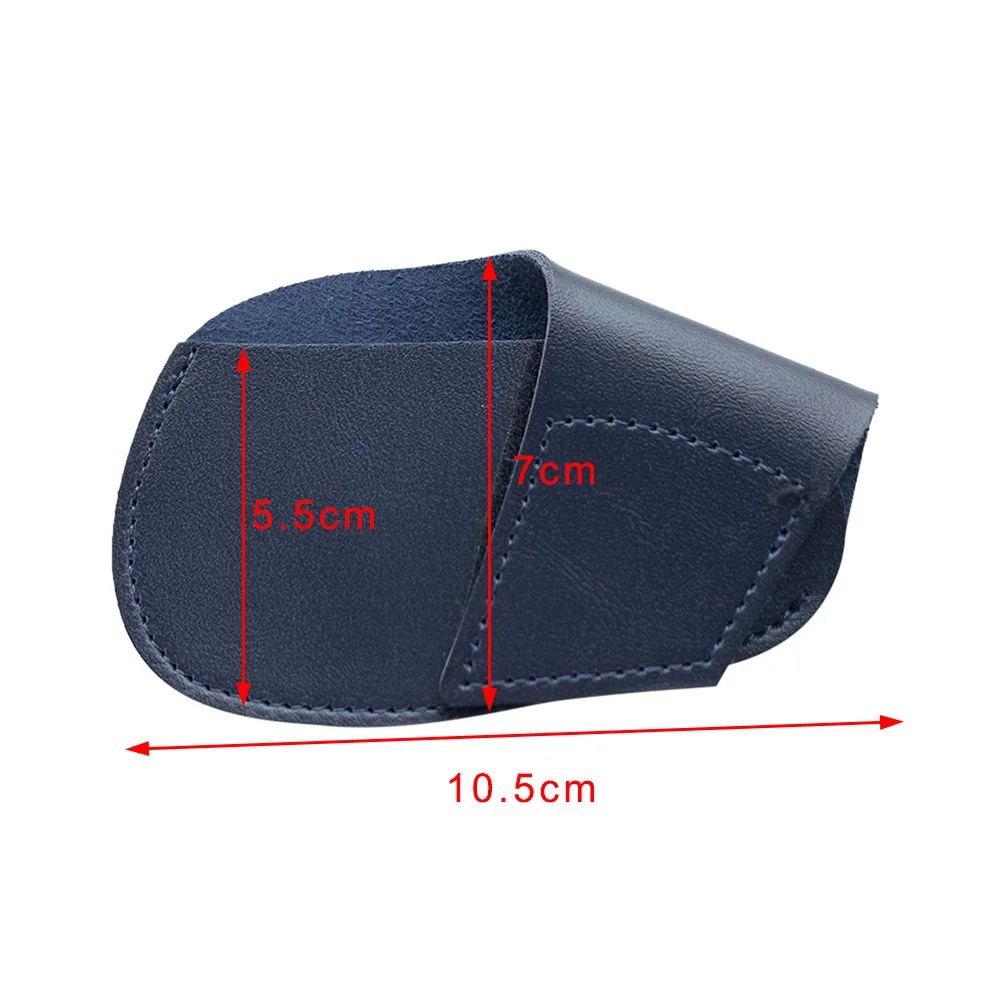 Universal Club Push Putter Head Covers Rod Head Protector Case PU Leather Wedges Covers Outdoor Sports Accessories