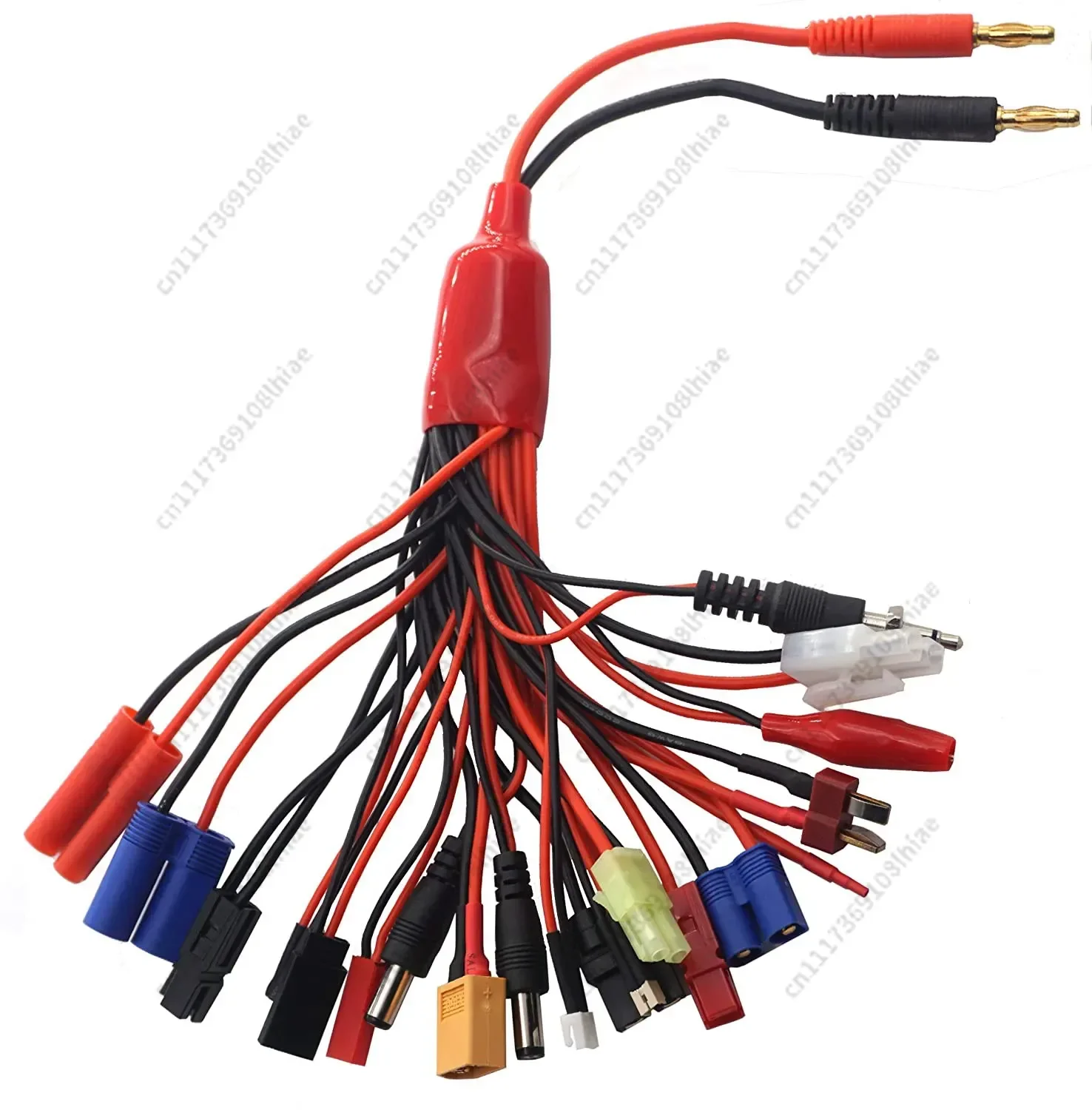 Suitable for, Aster HOTA D6 Pro intelligent balance charging cable XT60 extra soft silicon 19 in one multi-function