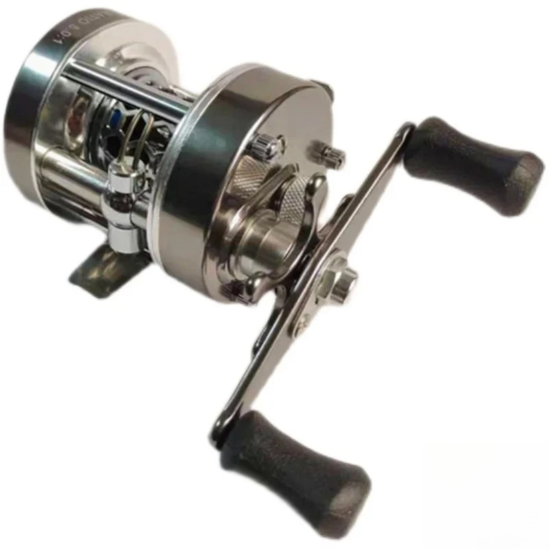 Drum W300L All Metal Modified Anti Explosion Line Fishing Line Wheel Tinplate Wheel