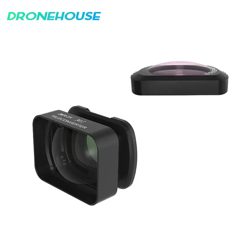 Pocket 3 Lens Filter 2X Magnifier Glass 10X Macro Filters Protective For DJI Pocket 3 Camera Handheld Gimbal Accessories