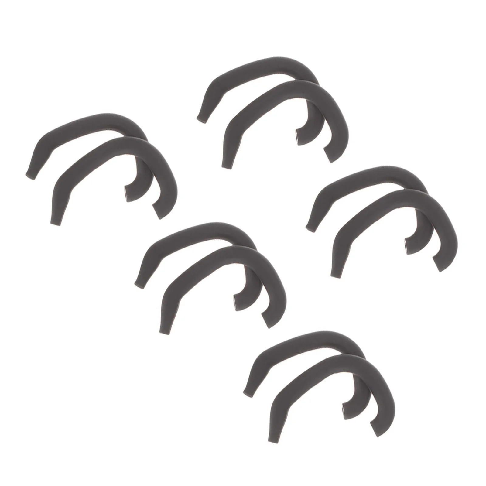 

5 Pairs Silicone Ear Corrector For Baby Newborn Infant Auricle Correction Tool Reusable Breathable Hypoallergenic Support For