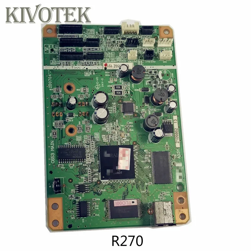 Motherboard Main Board For Epson T50 R290 R330 L800 R270 Printer Formatter board print parts