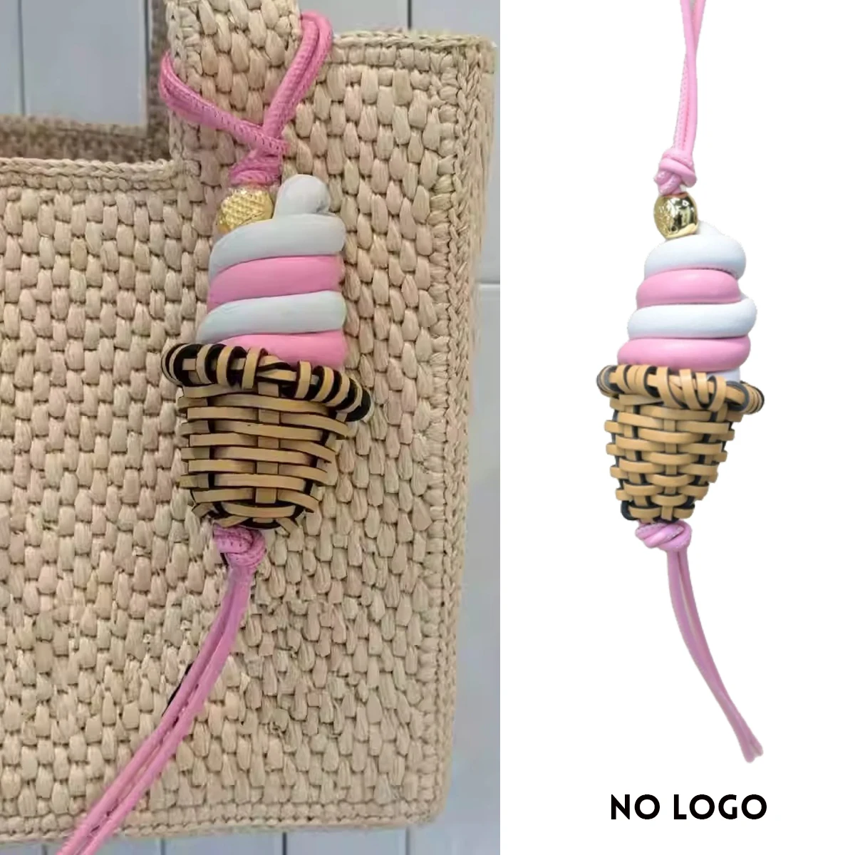 ice-cream-charm-for-women's-bag-fashion-high-quality-pendant-keychain-bag-pendant-ornaments-bag-accessories