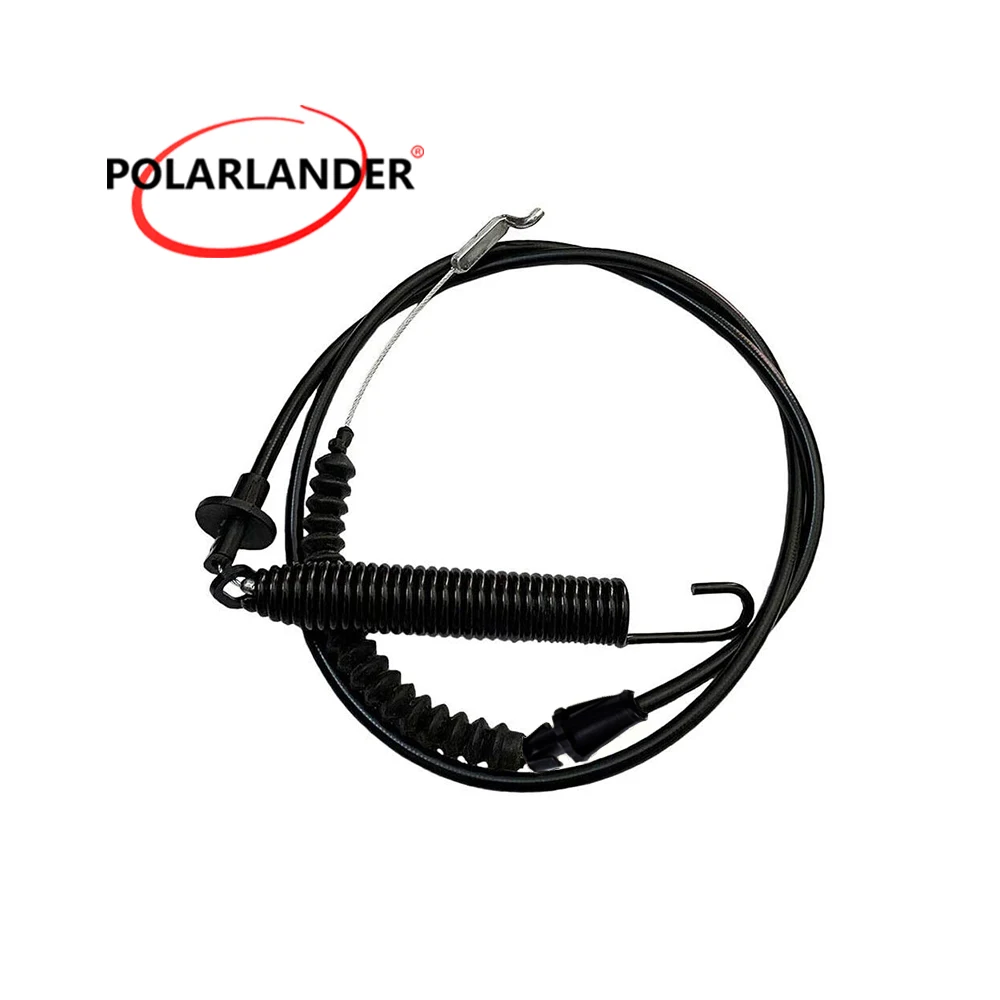Replacement Deck Engagement Control Cable Z‑Bend & Spring End Fit MTD Troy‑Bilt Craftsman LT3800 LT4200 LT‑4600H