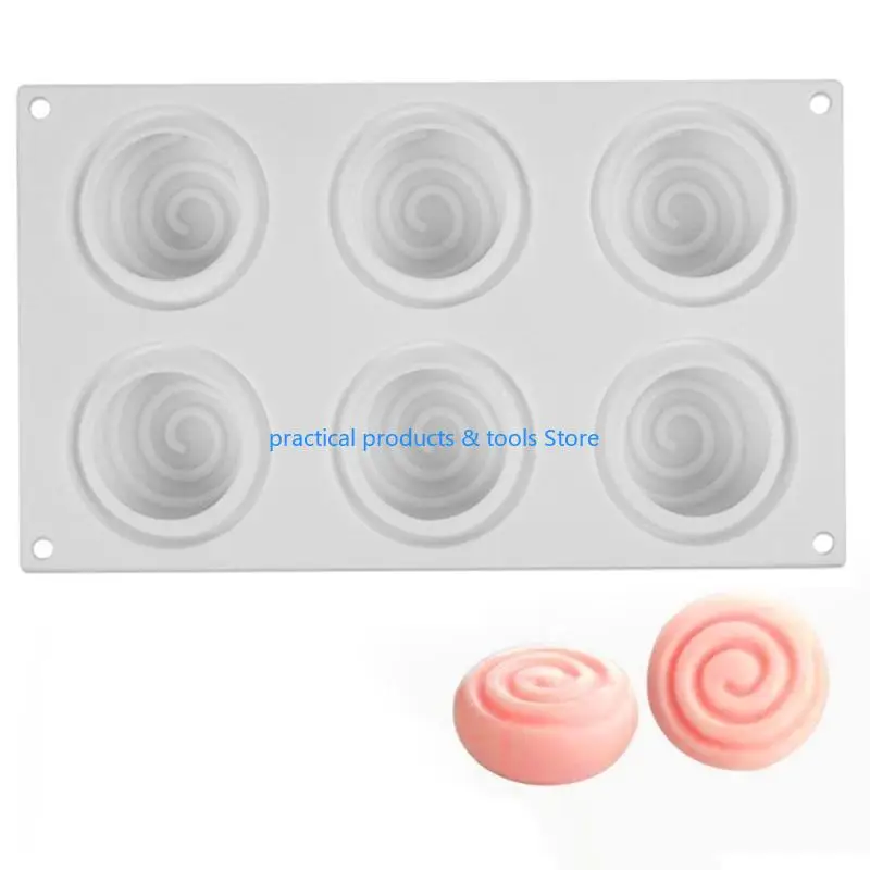 

77JB Cake Chocolate Clay Decorating Flexible Circular Rotation DIY Crafts