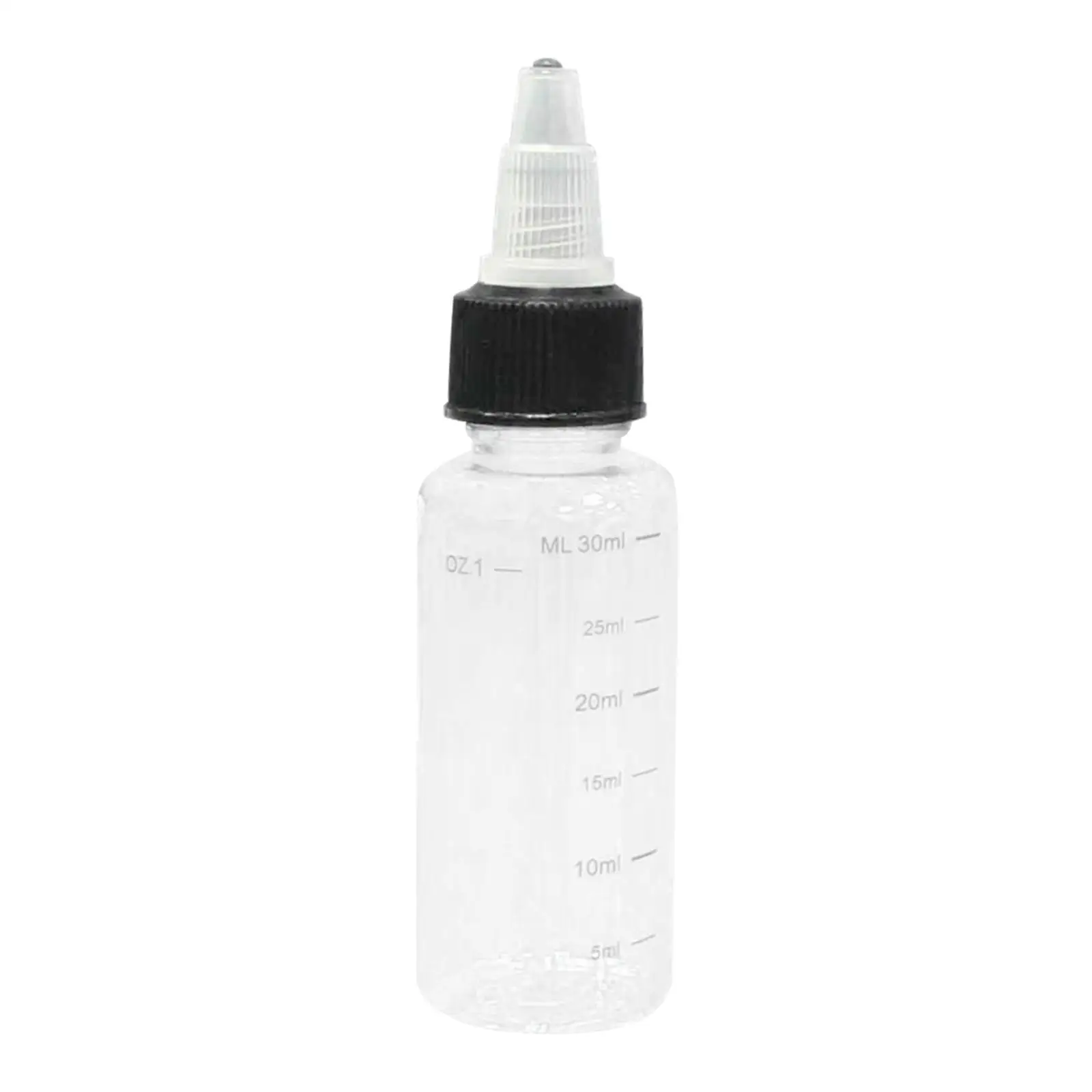 5 x 30/60/100/120/250/500ml Bottle with Twist + Scale It used in many fields,