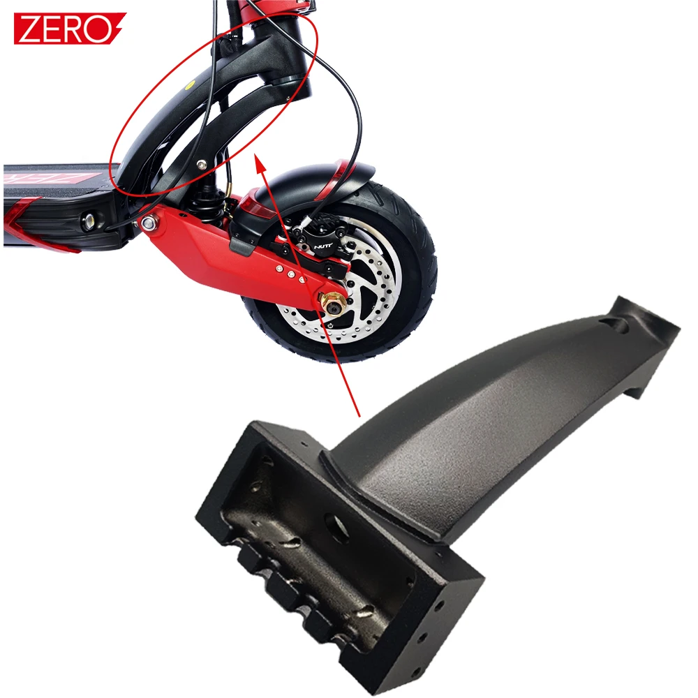 Original ZERO 10X Front Column of Connecting Vertical Rod & Deck Accessories for Zero 10X 8X 11X Scoote Original Spare Partsr