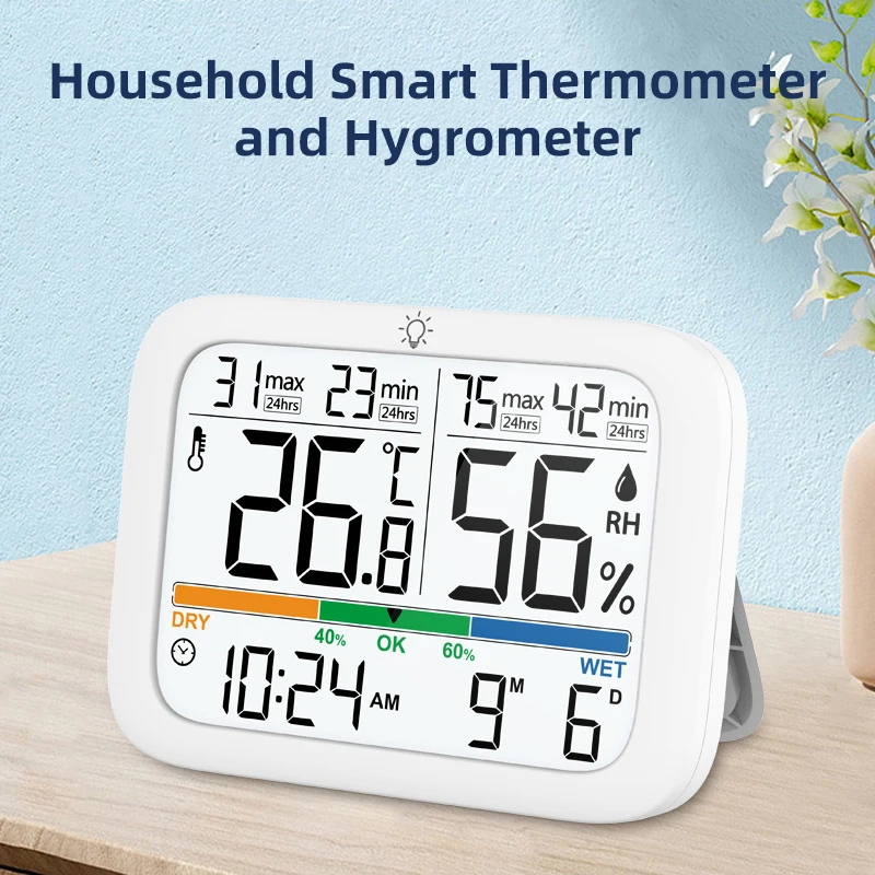 #12 Latest Digital Thermo Hygrometers Offers
