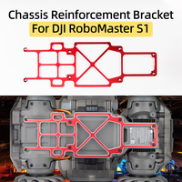 For DJI RoboMaster S1 Educational Robot Metal Chassis Reinforcement Bracket Strengthen Armor Protective Holder Refit Accessories