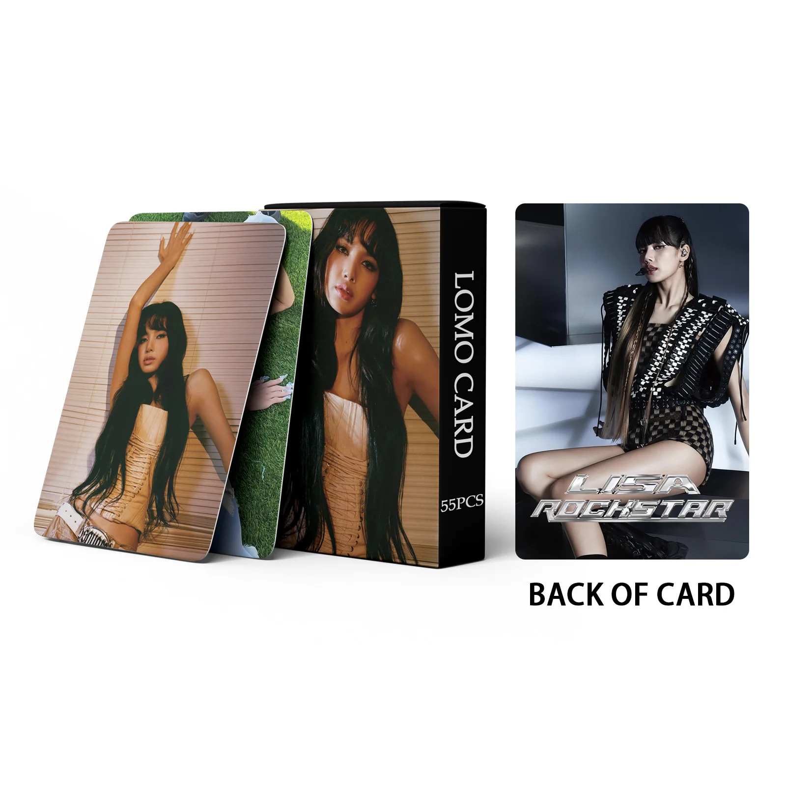 55Pcs/Set Kpop New Ablum NEW WOMAN Lomo Card Photo Print Photocard For Fans Collection Pocztówki Prezenty