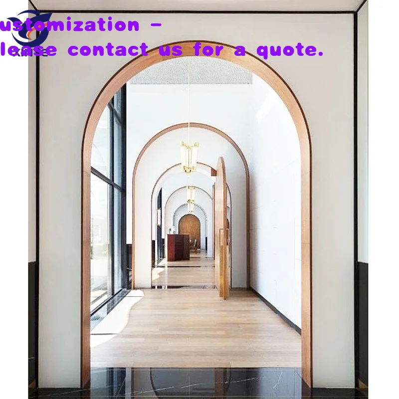 

custom.Customized Hospital Exterior Hotel Apartment Malls Elevator Stainless Steel Jamb Frame Door Sleeve Modern Decorative Fram