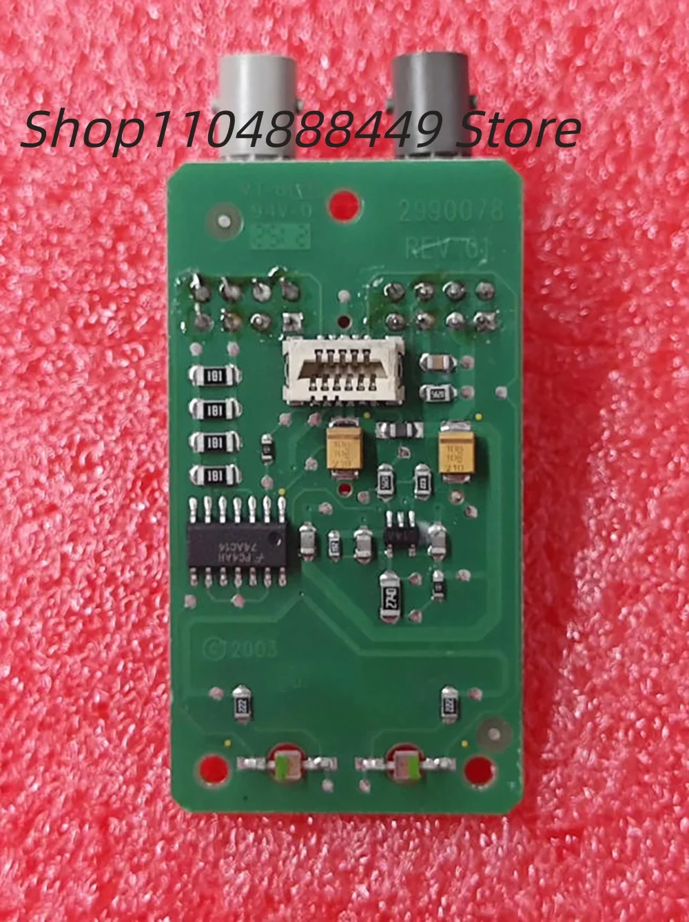 3101770-ML REV 1.0 Optical fiber daughter card