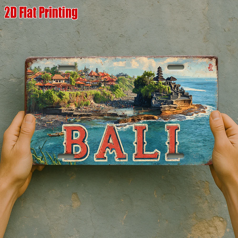 Bali Coastal Temple License Pl - Home Office Bali review and price