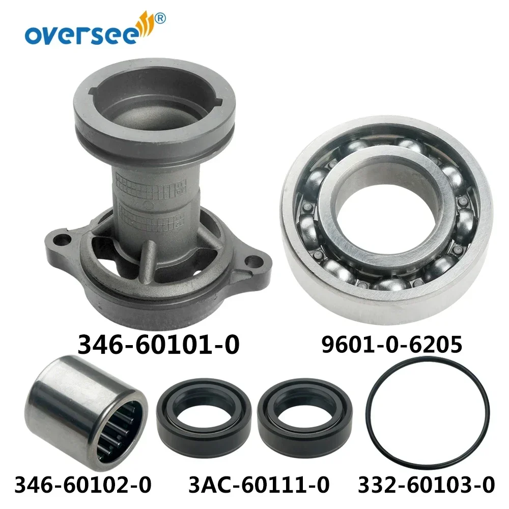 

Oversee 346-60101-0 Propeller Housing Assy For Tohatsu Mercury Outboard Motor 2T 30HP 346S60101-5 346Q-60101-5 349Q60100-7