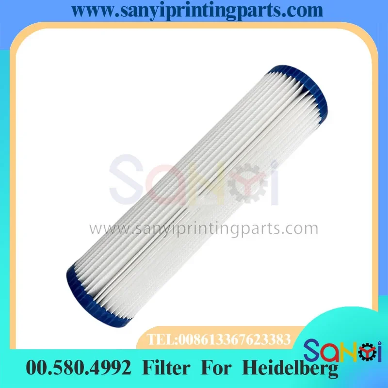 Best Quality 00.580.4992 Filter For Heidelberg SM74 PM74 SM52 Printing Machine Parts