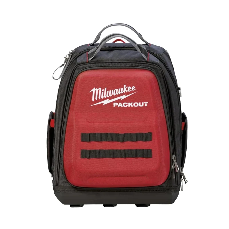 Milwaukee 48-22-8301 PACKOUT  Backpack Heavy Zipper 48 Pockets Wear Resistance High-Capacity Durable Tool Bag