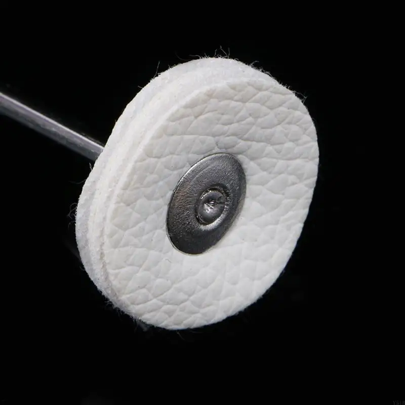 Y51B 6PCS Polonteur Buffer Brosse rampe polissage Roue pour percevoir ROTARY NOUVEAU