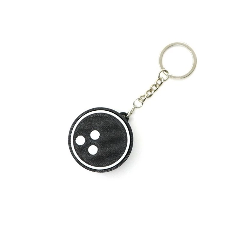 Small Fidgets Keychain With Bubble Press Design For Students And Office Worker