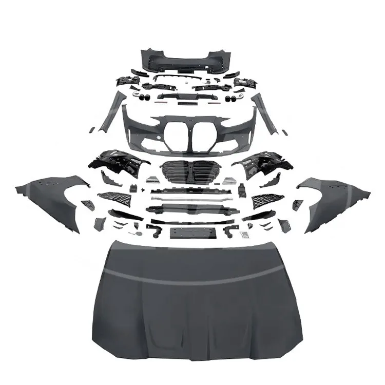 

M3 STYLE PP WIDE BODY KITS for 2019-2023 BMW 3 SERIES G20 G28 FRONT REAR BUMPERS ENGINE HOOD CAR PARTS