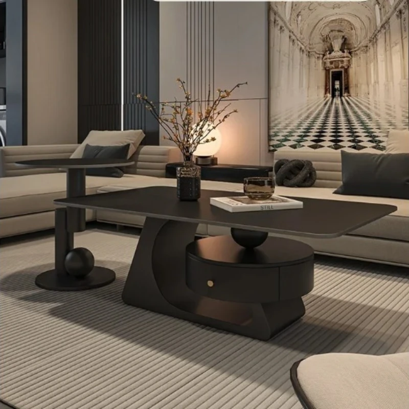 European Beauty Furniture Home Coffee Corner Mesa De Beauty Modern Portable Quality Table Unique Elegant Side Centro Delicacy