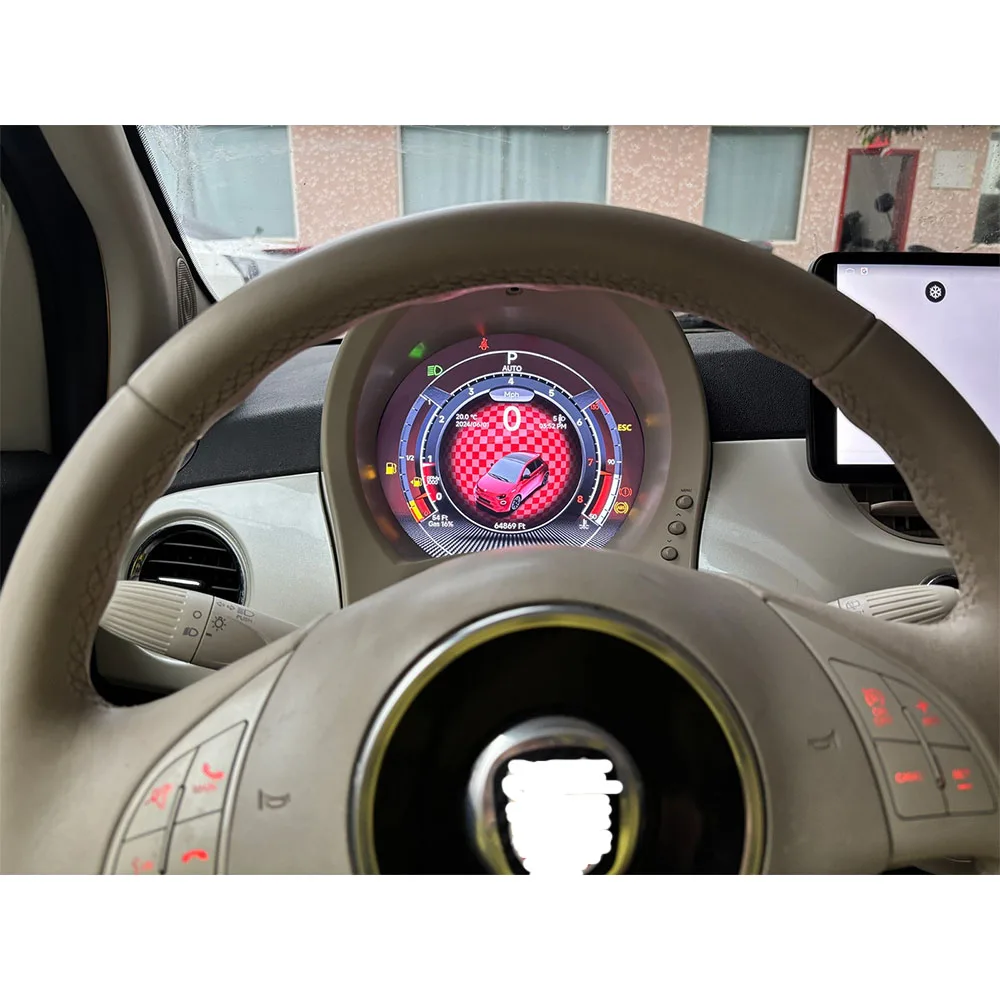 Linux 7'' Hd Lcd Sc…