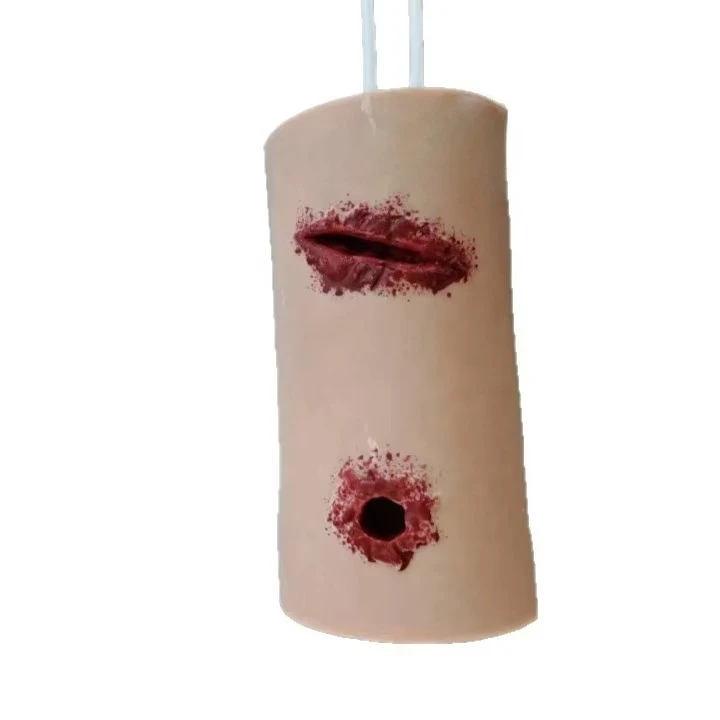 

Anatomical Care Skin Practice Puncture Wound Silicone Teaching Module