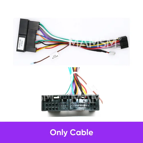 Imagen 2 del producto MAMSM-Marco de reproductor de Radio para coche, 2 Din, 9 pulgadas, para HYUNDAI i-30, 2012-2017, Kits de tablero de Audio, Kit de arnés de Cable de Panel Facia