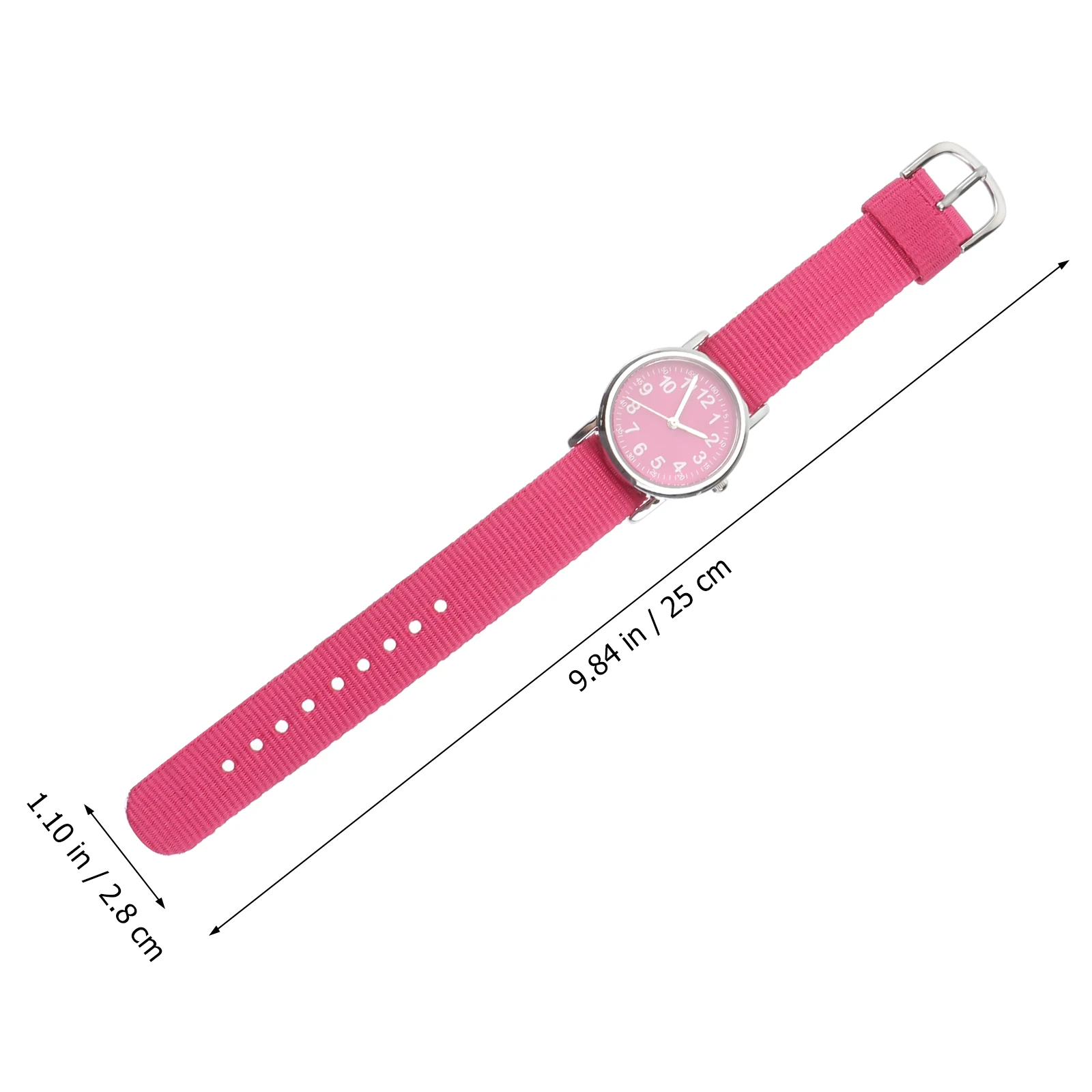 

1Pcs Creative Cartoon Kids Watch Waterproof Braided Wrist Quartz Timepiece Fashionable Cute Design
