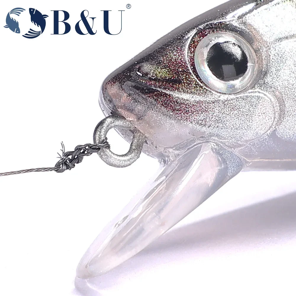B&U Nickel-Titanium Vorfachdraht 0,28mm Weich Knotbar Predator-Angelschnur für Hecht, Musky, Zander – Detail 4