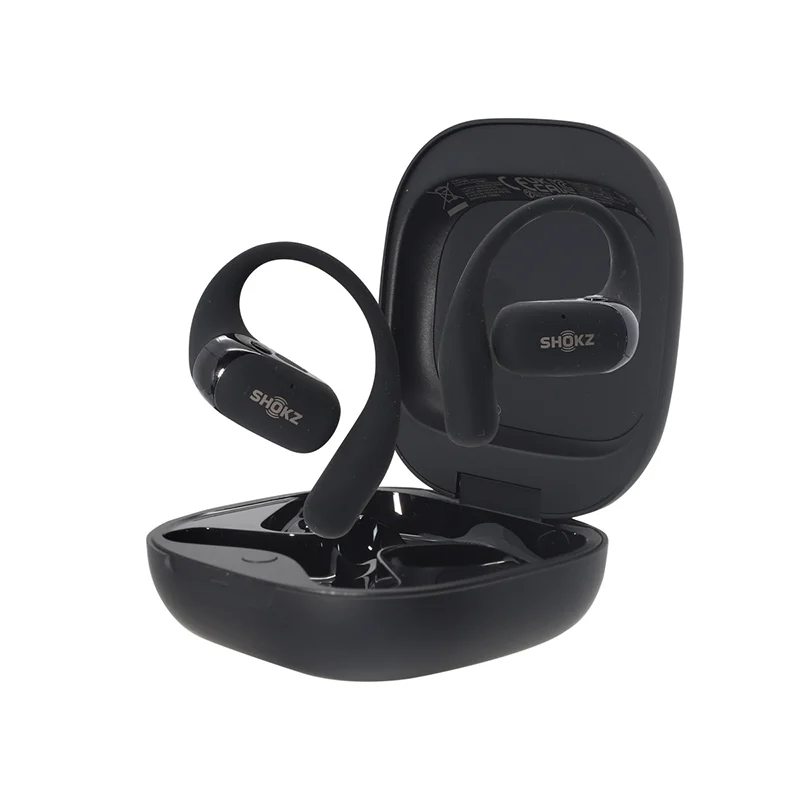 ?SHOKZ?SHOKZ OpenFit 2 + T921 �couteurs gratuits Dolby Audio Compatible 48 heures IP55 R�sistance � l'eau USB-C T921