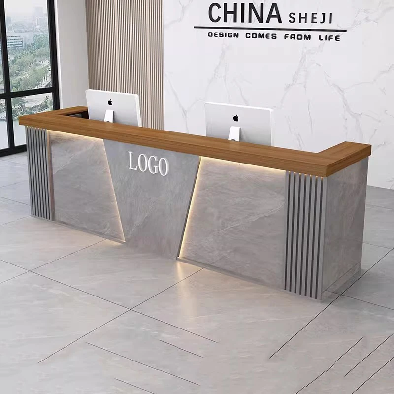 

Decorations Reception Desks Beauty Salon Accessories Modern Reception Desk Luxury Escritorio De Recepcion Commercial Furniture