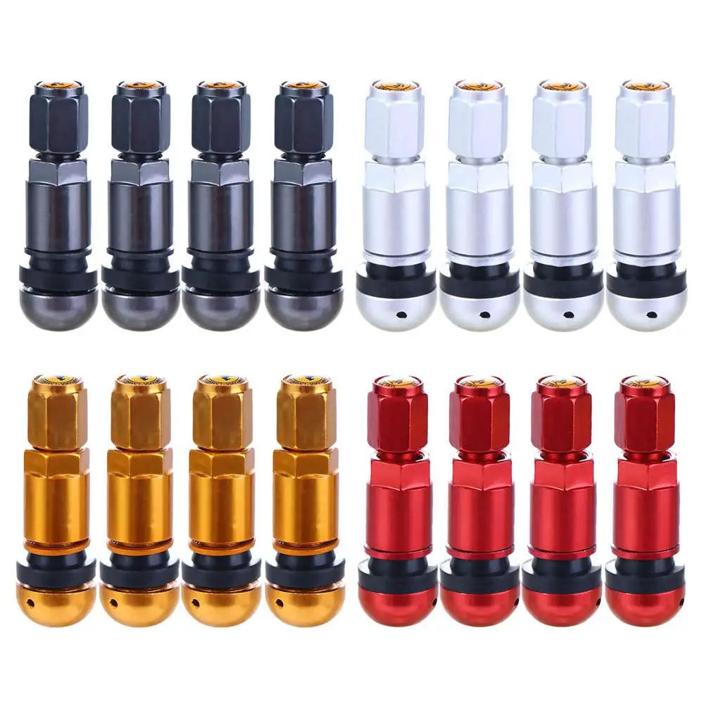 

Metal Aluminum Alloy Car Accessories Automobiles Tubeless Motorcycle Stem Caps Wheel Tyre Car Tyre Valve Air Valve