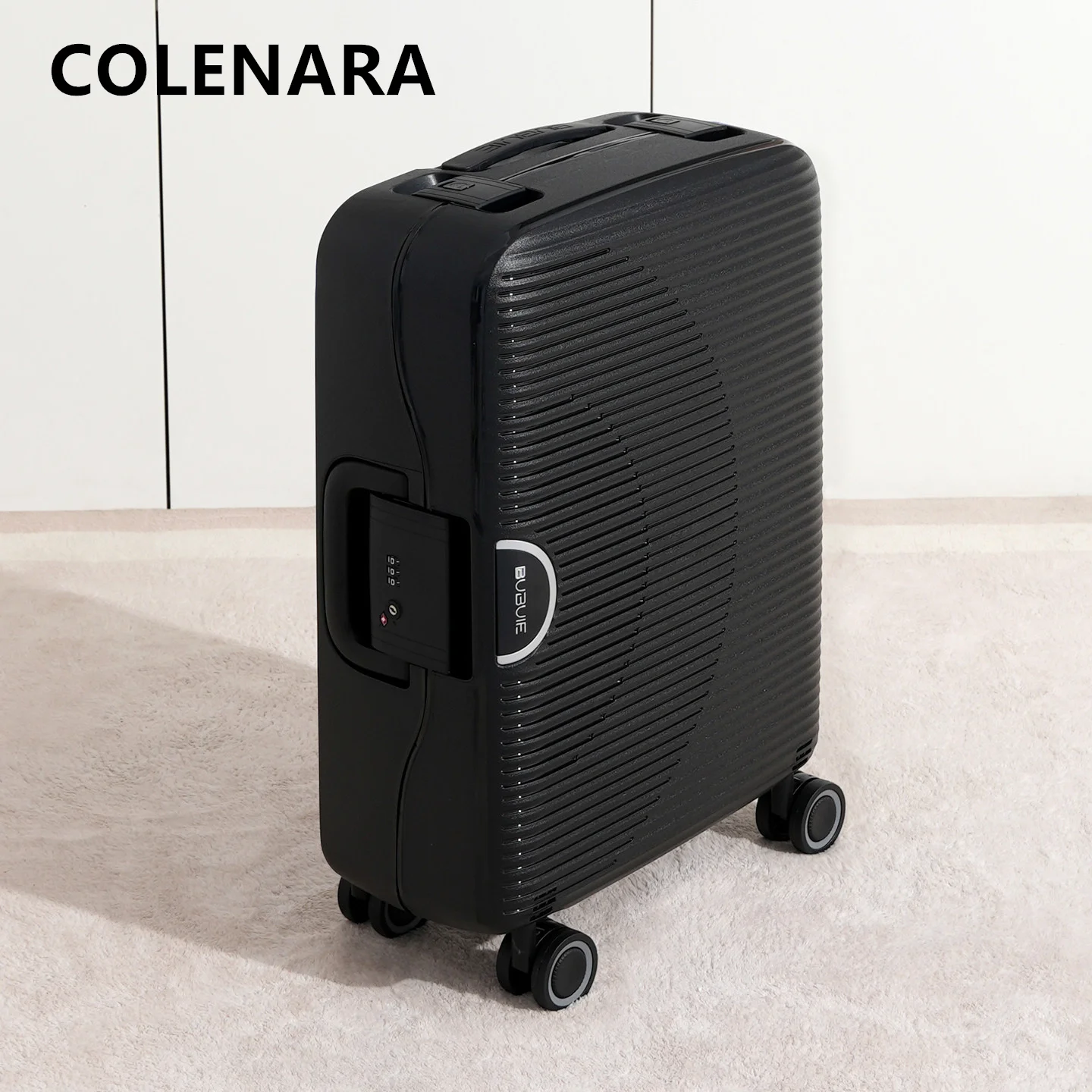 

Чемодан COLENARA из ABS+PC пластика, большой вместимости, на колесиках, 20/24/28 дюймов, с кодовым замком, для студентов, дорожный багаж