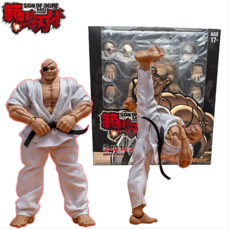 

В наличии: Коллекционная фигурка Storm Toys Scale Baki Hanma Doppo Orochi (версия Dopuro Orochi) — аниме-модель, игрушка, хобби, коллекционный предмет
