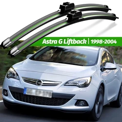 Wiper LHD Front Wiper Blades For Opel Astra G Liftback 1998 - 2004 2002 2003 Windshield Windscreen Window 20